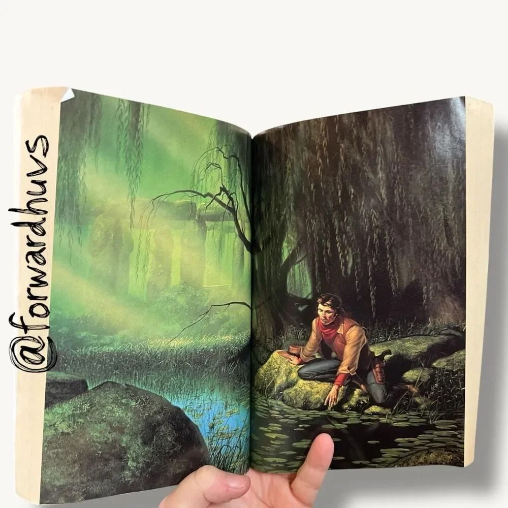 Stephen King The Gunslinger Plume 1988  – Color Illustrations